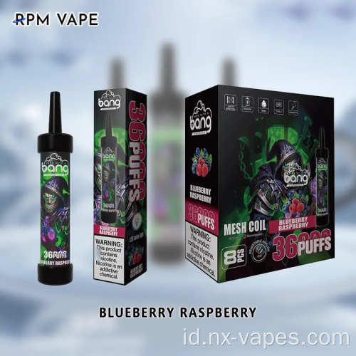 Bang DTL Hookah 36000 Disposable Vape E-Cigs